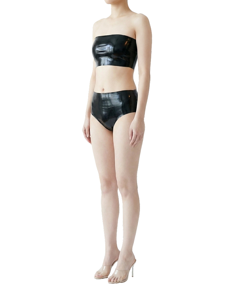 Latex Bandeau Top