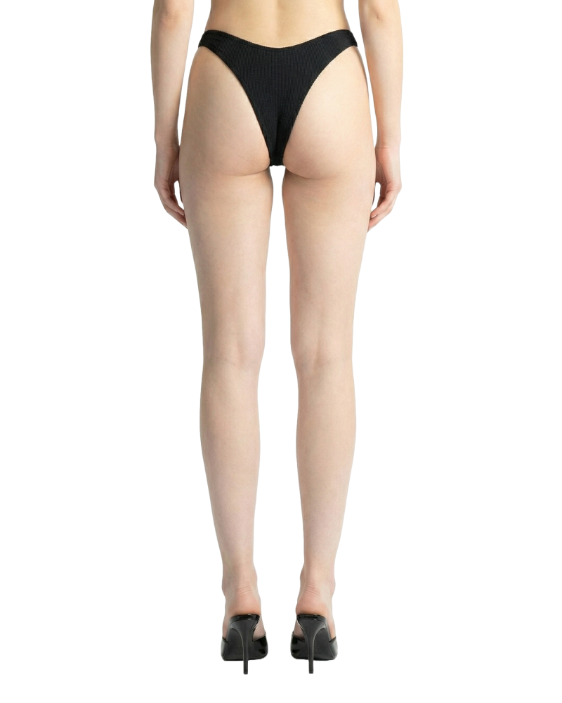Minimal High-Leg Thong